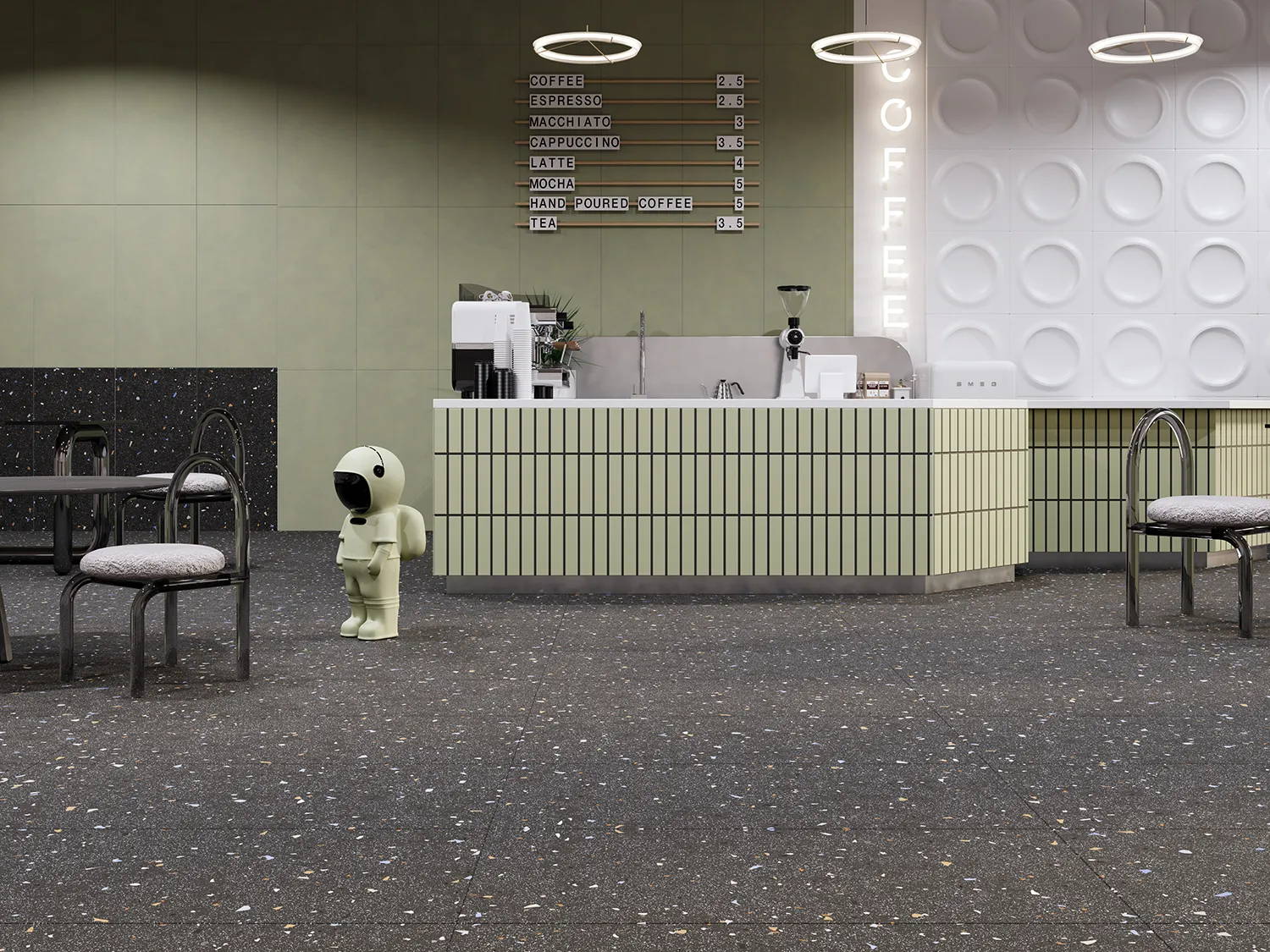 Render - Light Green 60x120